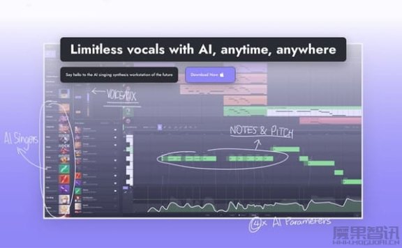 ACE Studio-时域科技推出的AI歌声合成软件