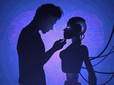 抖音博主靠和ChatGPT赛博恋爱涨粉近50万 加上GPT-4o她岂不是要快乐升天