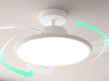 魅族 lipro 推出智能风扇灯 E2 系列 Pro:接入小米米家 App,预售 1999 元