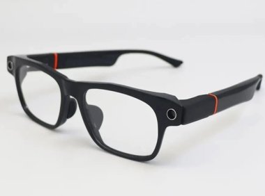 全球首款支持 GPT-4o 的智能眼镜 Solos AirGo Vision 发布:内置相机、模块化镜腿