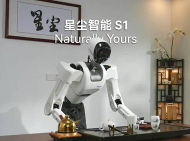 泡茶、弹琴、练咏春，星尘智能发布 AI 机器人助理 Astribot S1