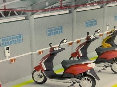 北京首个智能自动灭火电动自行车车棚投入使用：通过 AI 识别火情