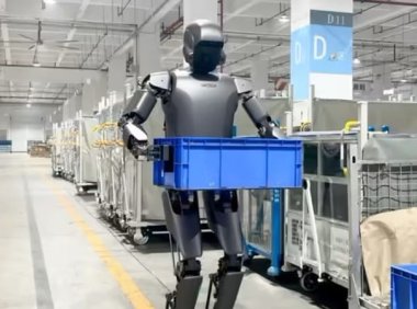 消息称比亚迪成立未来实验室研发具身智能:包含机器人