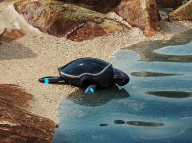 “机器海龟”上岗:Beatbot 推出 RoboTurtle 机器人,可监测水环境、追踪生物特征