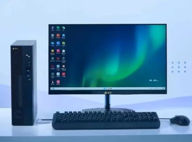 诚迈信创电脑实现 DeepSeek 本地部署：龙芯 3A6000 处理器、预装统信 UOS