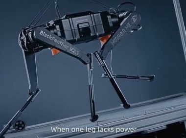 全球最快四足机器人“黑豹”诞生：浙大杭州国际科创中心造，每秒能跑 10 米