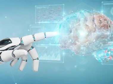 利用这款基于AI的BCI设备，四肢瘫痪男子仅靠“想象”就能控制机械臂！