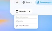 OpenAI ChatGPT 推首个深度研究连接器，可 AI 洞察 GitHub 代码库