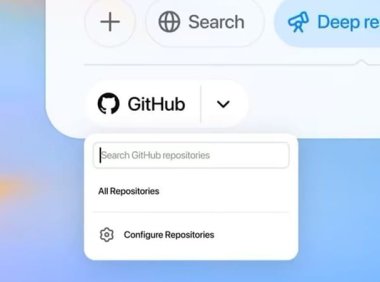 OpenAI ChatGPT 推首个深度研究连接器，可 AI 洞察 GitHub 代码库