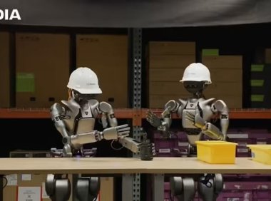英伟达发布 GR00T N1.5 人形机器人 AI 基础模型，黄仁勋称将推动“下一代工业革命”