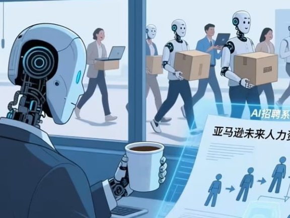 亚马逊 CEO 贾西：生成式 AI 将重塑企业人力资源规划
