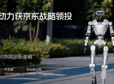 逐际动力获京东战略领投,全尺寸人形机器人下半年公开销售
