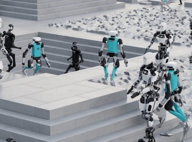 阿里达摩院首次开源具身智能“三大件”机器人上下文协议