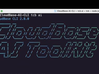 腾讯云上新 CloudBase AI CLI，可减少 80% 编码量