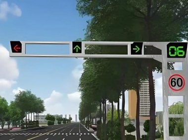 红绿灯用上 AI：根据车流量、行人过街调整时长，雄安新区已落地