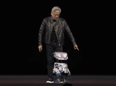 富士康将派人形机器人进厂打工，在美国专为英伟达生产 AI 服务器