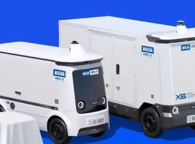 新石器无人车官宣 CES 2026 发布全新一代“最后一公里”配送机器人