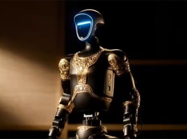 基于宇树 G1，奢侈品牌 Caviar 推出 Aladdin 定制“黄金”版人形机器人