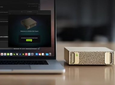 英伟达“桌面 AI 超算”DGX Spark 现已支持四机集群互联