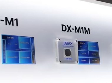 韩 AI 芯片制造商 DEEPX：基于三星 2nm 的 DX-M2 目标 2027 年量产