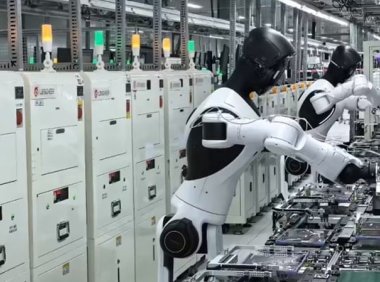 全球首个具身智能工业产线规模落地：智元精灵 G2 连续 8 小时作业零失误