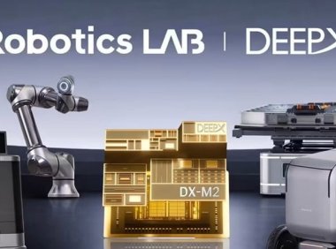 现代汽车集团将基于 DEEPX DX-M2 芯片打造未来机器人物理 AI 计算平台