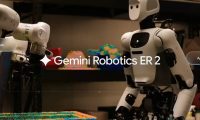 谷歌最强具身推理模型:Gemini Robotics ER 2 登场,支持连续视频理解与多机器人协作