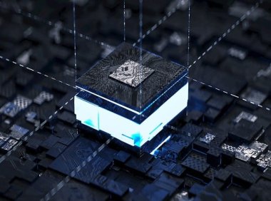 全球首颗软件定义近存计算 3D 芯片:东方算芯 DF1000 在上海发布,14nm 工艺