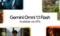 谷歌推出 Gemini Omni 1.1 Flash 视频生成 AI 模型,最高 4K 分辨率