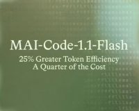 微软推出 MAI-Code-1.1-Flash 编程模型:更好、更快,价格降至 1/4