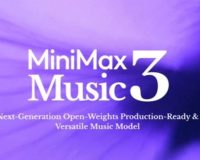 MiniMax-Music3 音乐模型发布:AI 生成最长 5 分钟歌曲