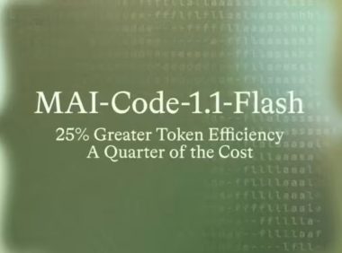 微软推出 MAI-Code-1.1-Flash 编程模型:更好、更快,价格降至 1/4
