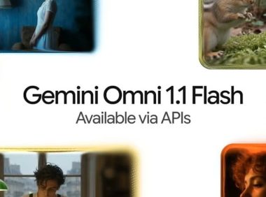 谷歌推出 Gemini Omni 1.1 Flash 视频生成 AI 模型,最高 4K 分辨率