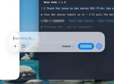 Meta 发布首个实时音频感知 AI 模型,支持 20 余人分轨转写